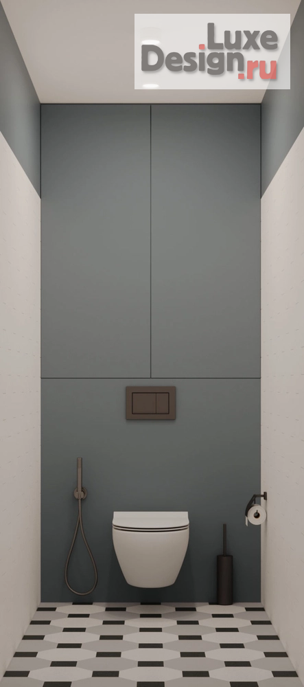 Дизайн интерьера трехкомнатной квартиры "Современный интерьер" (фото 30)