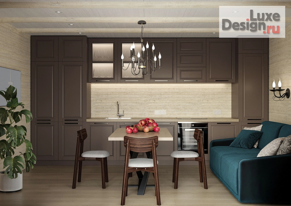 Дизайн интерьера сауны "Частный банный комплекс" (фото 8)