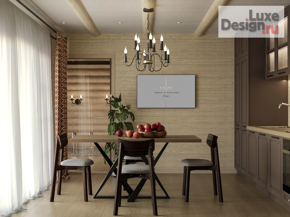 Дизайн интерьера сауны "Частный банный комплекс" (фото 9)