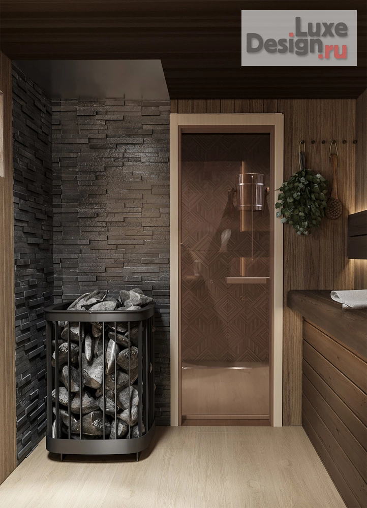 Дизайн интерьера сауны "Частный банный комплекс" (фото 4)