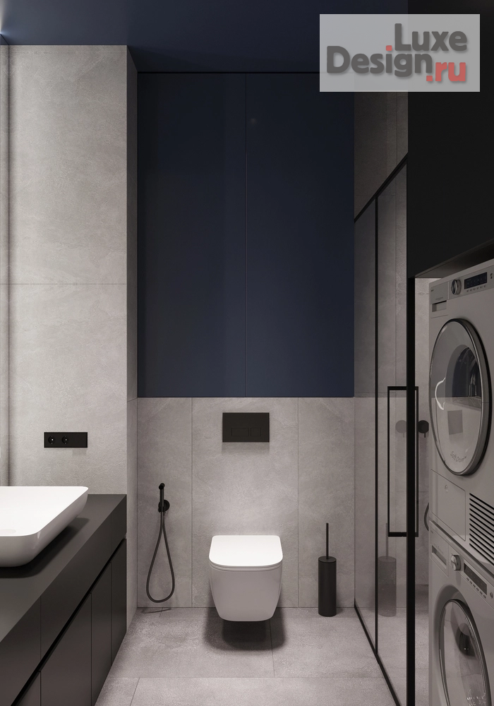 Дизайн интерьера двухкомнатной квартиры "ЖК ЗИЛ АРТ" (фото 6)