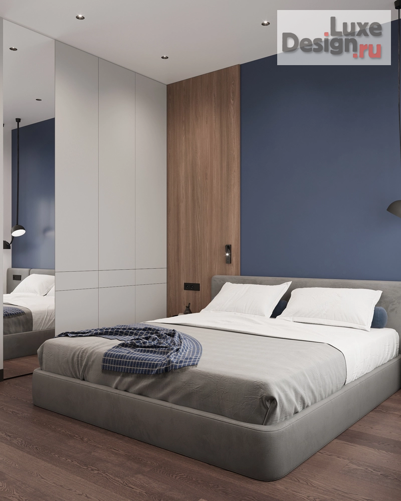 Дизайн интерьера двухкомнатной квартиры "ЖК ЗИЛ АРТ" (фото 8)