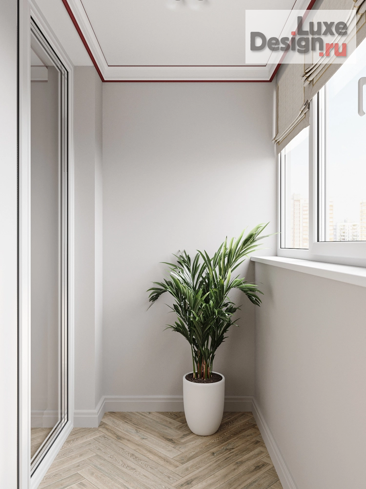 Дизайн интерьера четырехкомнатной квартиры "Проект объединения двух квартир" (фото 7) от дизайнера Студия дизайна интерьера Марии Михайловой Дизайн интерьера четырехкомнатной квартиры "Проект объединения двух квартир" (фото 7)