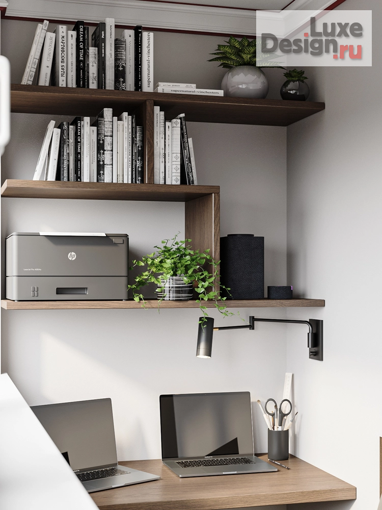 Дизайн интерьера четырехкомнатной квартиры "Проект объединения двух квартир" (фото 8) от дизайнера Студия дизайна интерьера Марии Михайловой Дизайн интерьера четырехкомнатной квартиры "Проект объединения двух квартир" (фото 8)