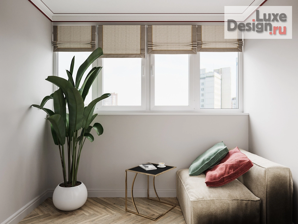 Дизайн интерьера четырехкомнатной квартиры "Проект объединения двух квартир" (фото 2) от дизайнера Студия дизайна интерьера Марии Михайловой Дизайн интерьера четырехкомнатной квартиры "Проект объединения двух квартир" (фото 2)