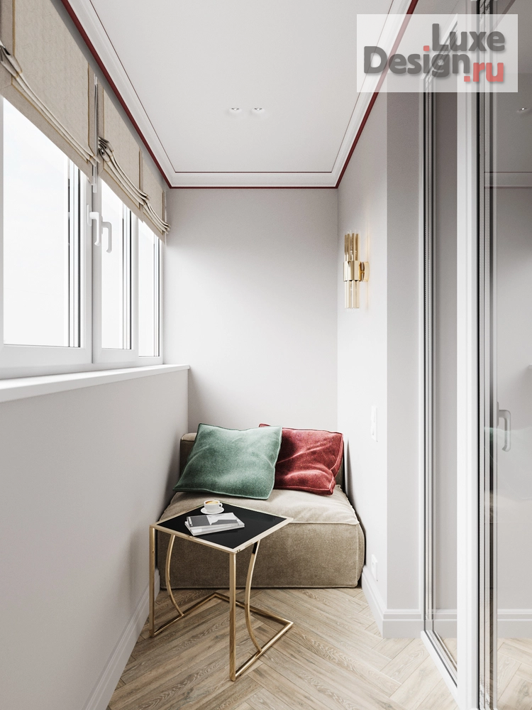Дизайн интерьера четырехкомнатной квартиры "Проект объединения двух квартир" (фото 3) от дизайнера Студия дизайна интерьера Марии Михайловой Дизайн интерьера четырехкомнатной квартиры "Проект объединения двух квартир" (фото 3)