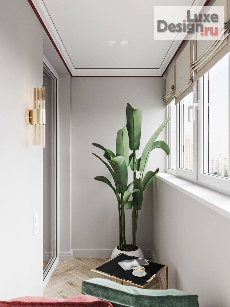 Дизайн интерьера четырехкомнатной квартиры "Проект объединения двух квартир" (фото 4) от дизайнера Студия дизайна интерьера Марии Михайловой Дизайн интерьера четырехкомнатной квартиры "Проект объединения двух квартир" (фото 4)