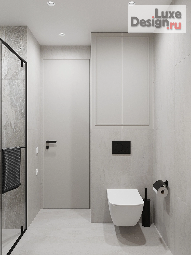 Дизайн интерьера двухкомнатной квартиры "Светлый интерьер" (фото 25)