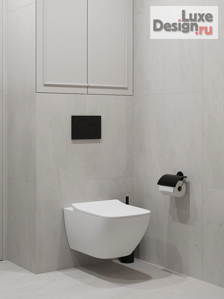 Дизайн интерьера двухкомнатной квартиры "Светлый интерьер" (фото 26)