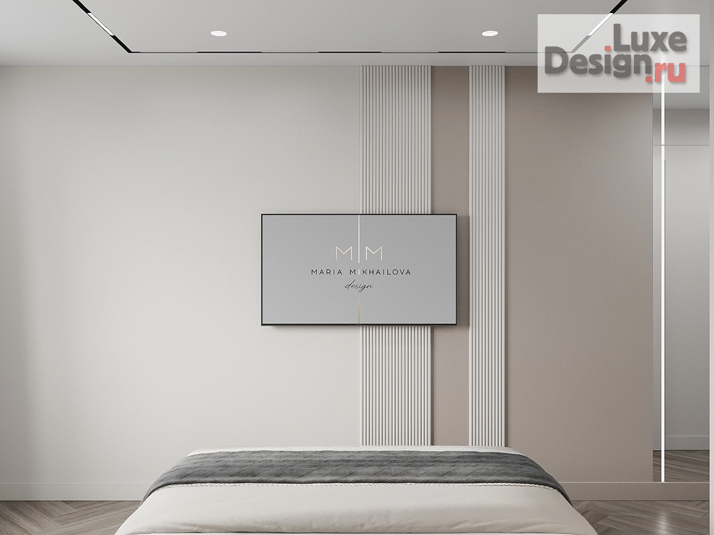 Дизайн интерьера двухкомнатной квартиры "Светлый интерьер" (фото 35)