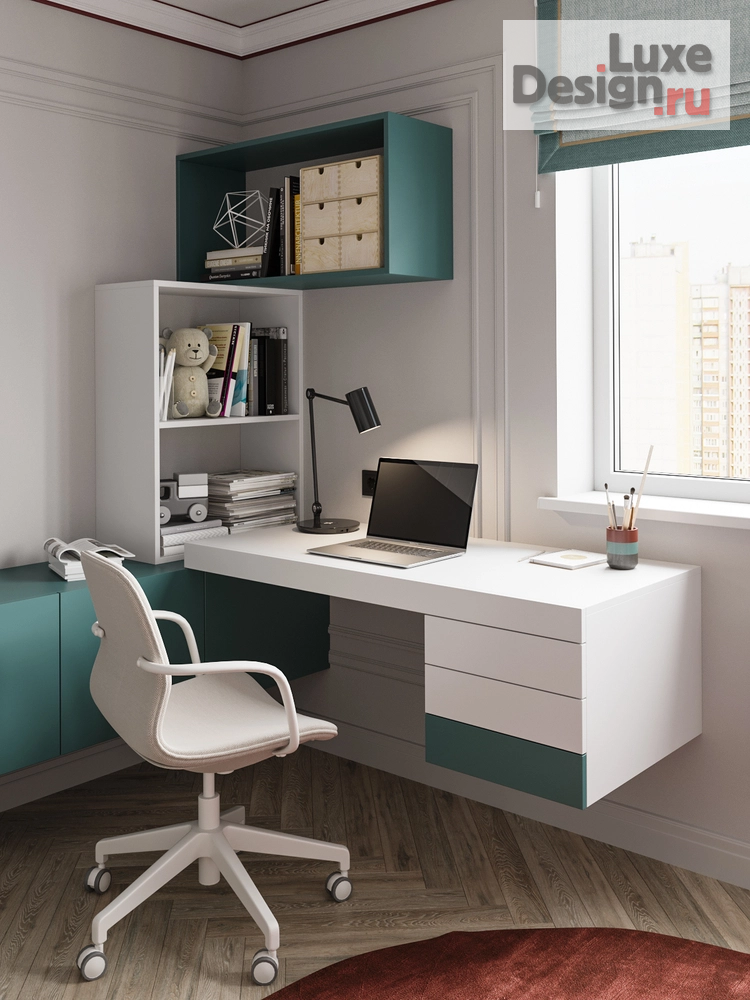 Дизайн интерьера четырехкомнатной квартиры "Проект объединения двух квартир" (фото 37) от дизайнера Студия дизайна интерьера Марии Михайловой Дизайн интерьера четырехкомнатной квартиры "Проект объединения двух квартир" (фото 37)