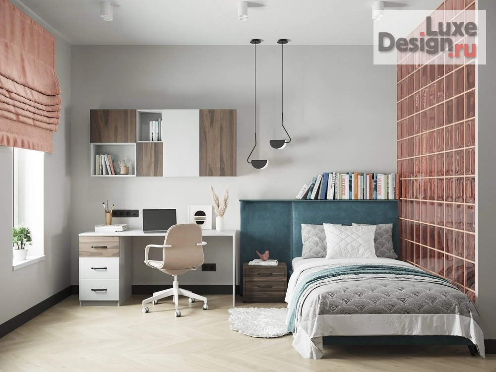 Дизайн интерьера частного дома "Яркий интерьер частного дома" (фото 31)