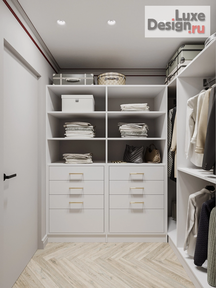 Дизайн интерьера четырехкомнатной квартиры "Проект объединения двух квартир" (фото 42) от дизайнера Студия дизайна интерьера Марии Михайловой Дизайн интерьера четырехкомнатной квартиры "Проект объединения двух квартир" (фото 42)