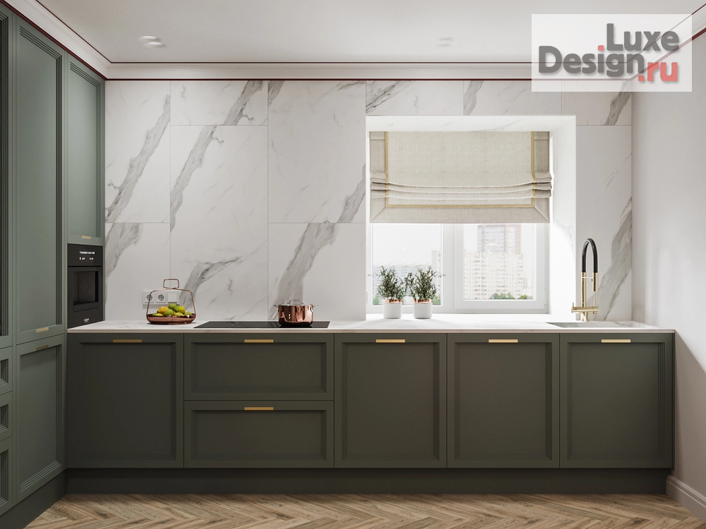 Дизайн интерьера четырехкомнатной квартиры "Проект объединения двух квартир" (фото 56) от дизайнера Студия дизайна интерьера Марии Михайловой Дизайн интерьера четырехкомнатной квартиры "Проект объединения двух квартир" (фото 56)