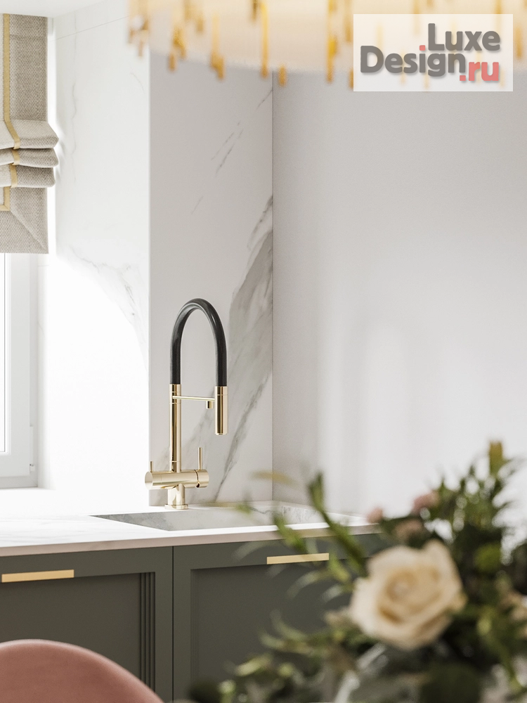 Дизайн интерьера четырехкомнатной квартиры "Проект объединения двух квартир" (фото 76) от дизайнера Студия дизайна интерьера Марии Михайловой Дизайн интерьера четырехкомнатной квартиры "Проект объединения двух квартир" (фото 76)