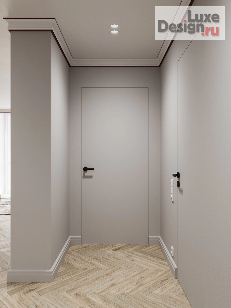 Дизайн интерьера четырехкомнатной квартиры "Проект объединения двух квартир" (фото 78) от дизайнера Студия дизайна интерьера Марии Михайловой Дизайн интерьера четырехкомнатной квартиры "Проект объединения двух квартир" (фото 78)