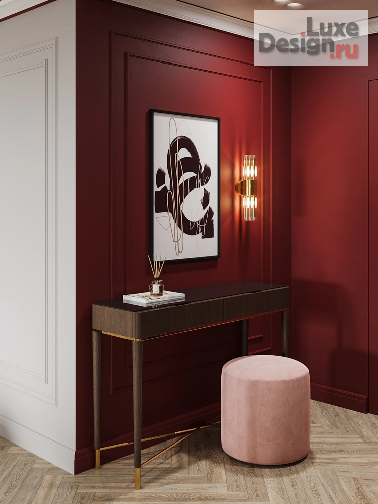 Дизайн интерьера четырехкомнатной квартиры "Проект объединения двух квартир" (фото 82) от дизайнера Студия дизайна интерьера Марии Михайловой Дизайн интерьера четырехкомнатной квартиры "Проект объединения двух квартир" (фото 82)