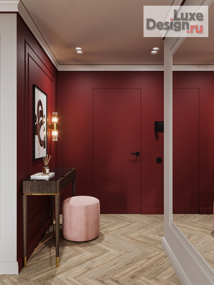 Дизайн интерьера четырехкомнатной квартиры "Проект объединения двух квартир" (фото 83) от дизайнера Студия дизайна интерьера Марии Михайловой Дизайн интерьера четырехкомнатной квартиры "Проект объединения двух квартир" (фото 83)