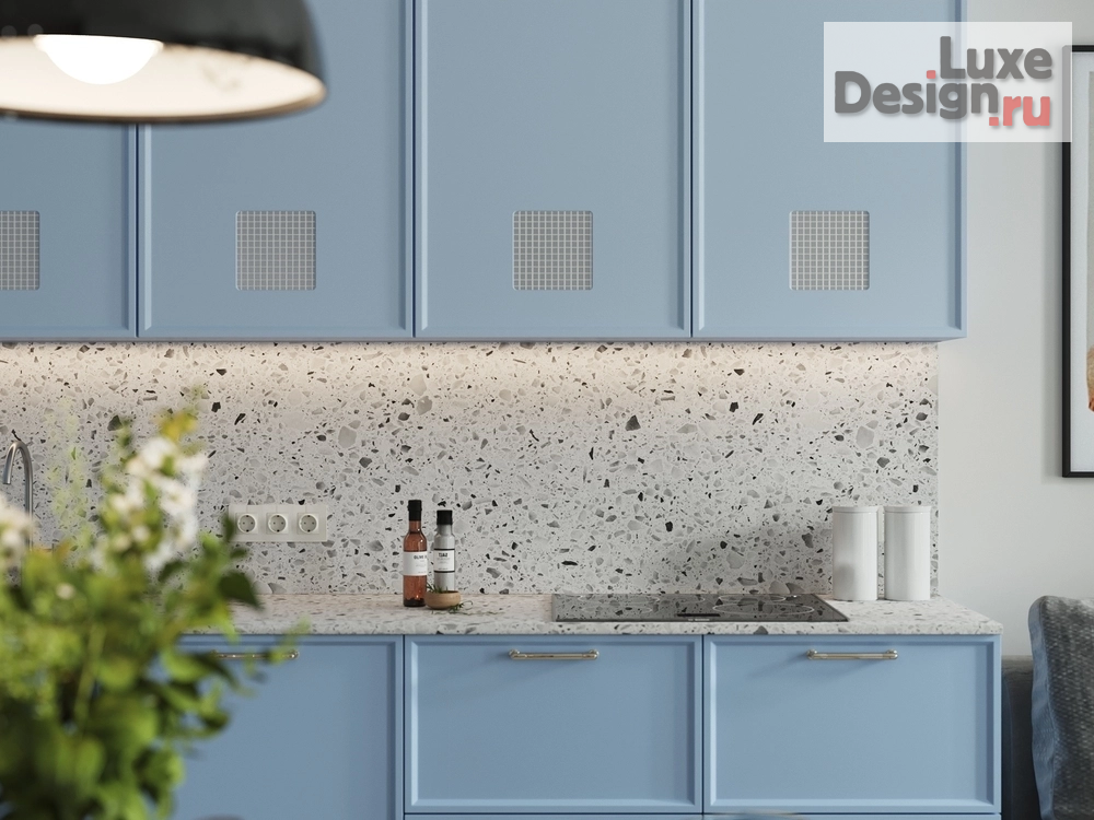 Дизайн интерьера частного дома "Яркий интерьер частного дома" (фото 8)