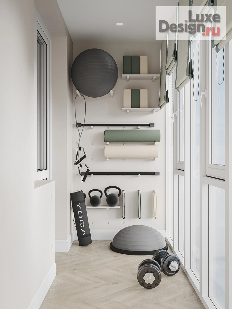 Дизайн интерьера трехкомнатной квартиры "Спокойный интерьер с интересными деталями" (фото 12)