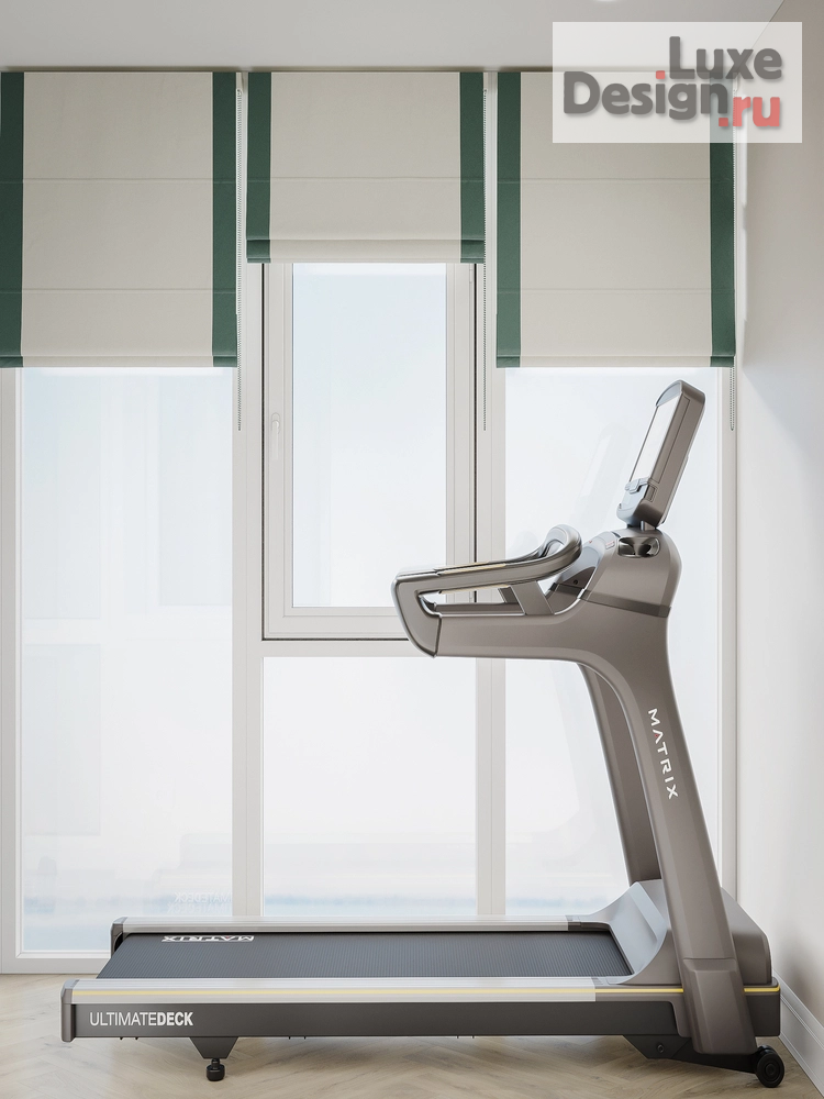 Дизайн интерьера трехкомнатной квартиры "Спокойный интерьер с интересными деталями" (фото 25)