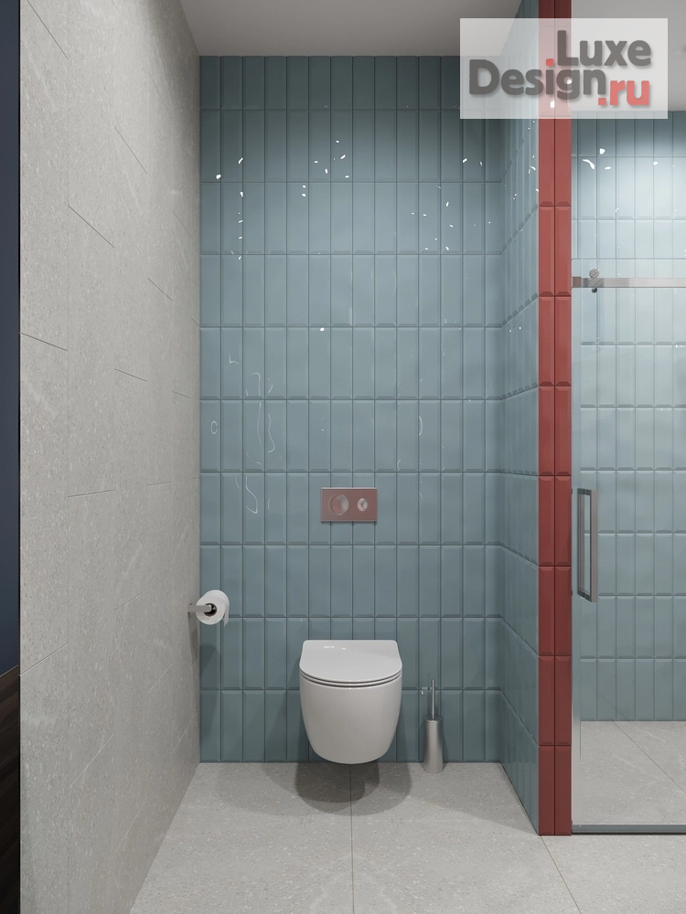 Дизайн интерьера частного дома "Яркий интерьер частного дома" (фото 43)