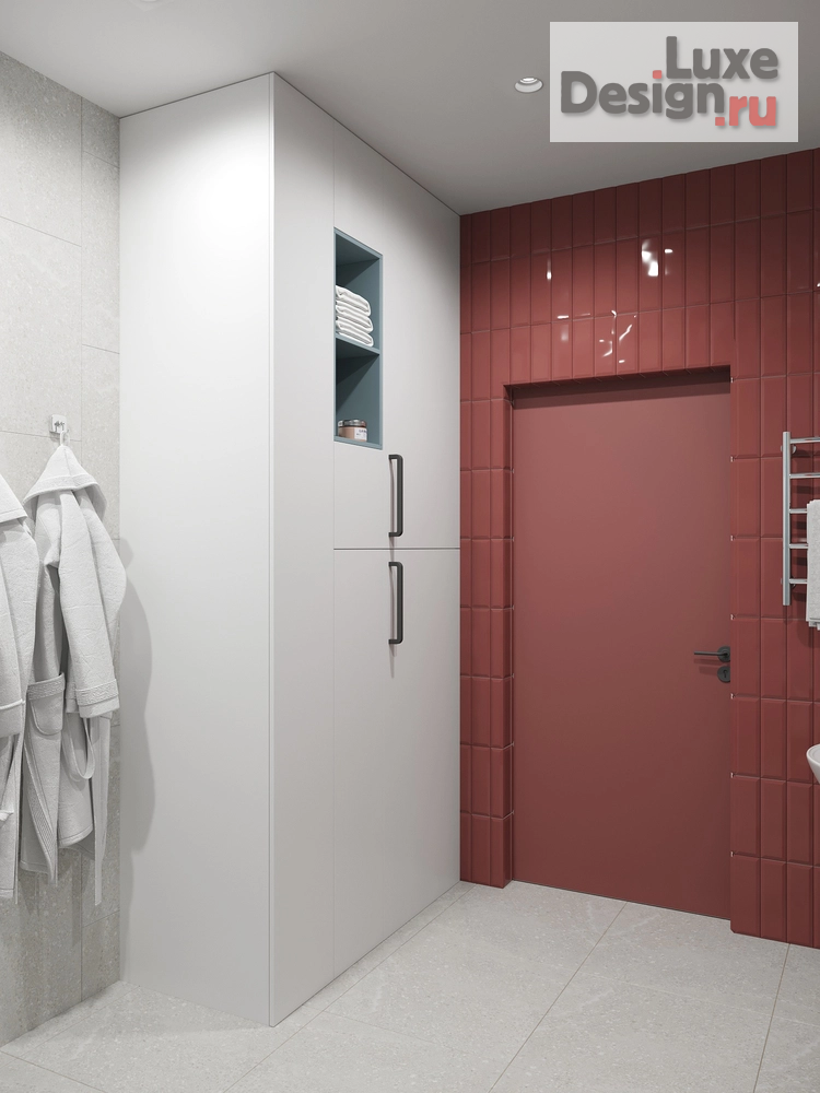 Дизайн интерьера частного дома "Яркий интерьер частного дома" (фото 47)