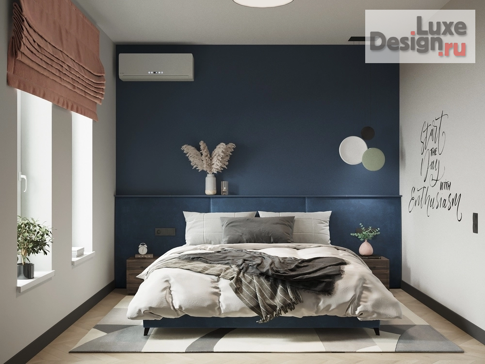 Дизайн интерьера частного дома "Яркий интерьер частного дома" (фото 53)