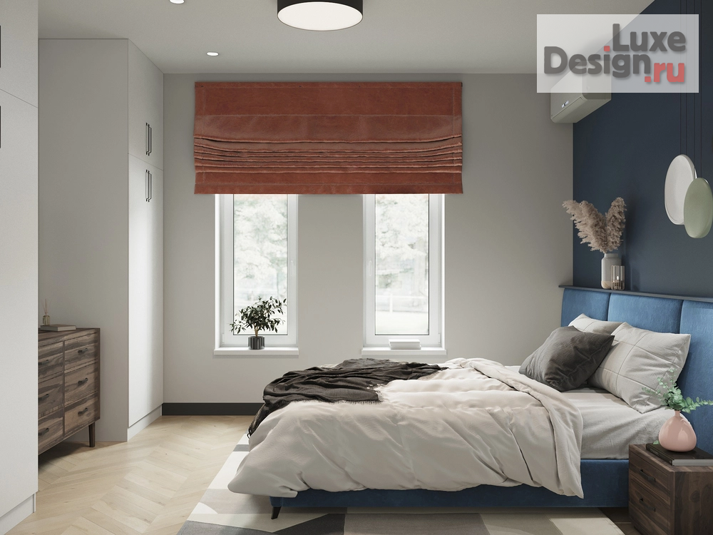 Дизайн интерьера частного дома "Яркий интерьер частного дома" (фото 56)