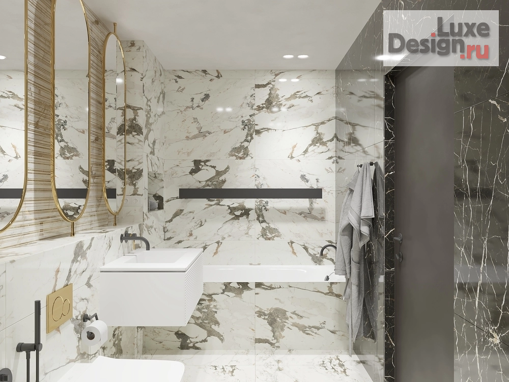 Дизайн интерьера трехкомнатной квартиры "Элегантная квартира в стиле неоклассика" (фото 31)