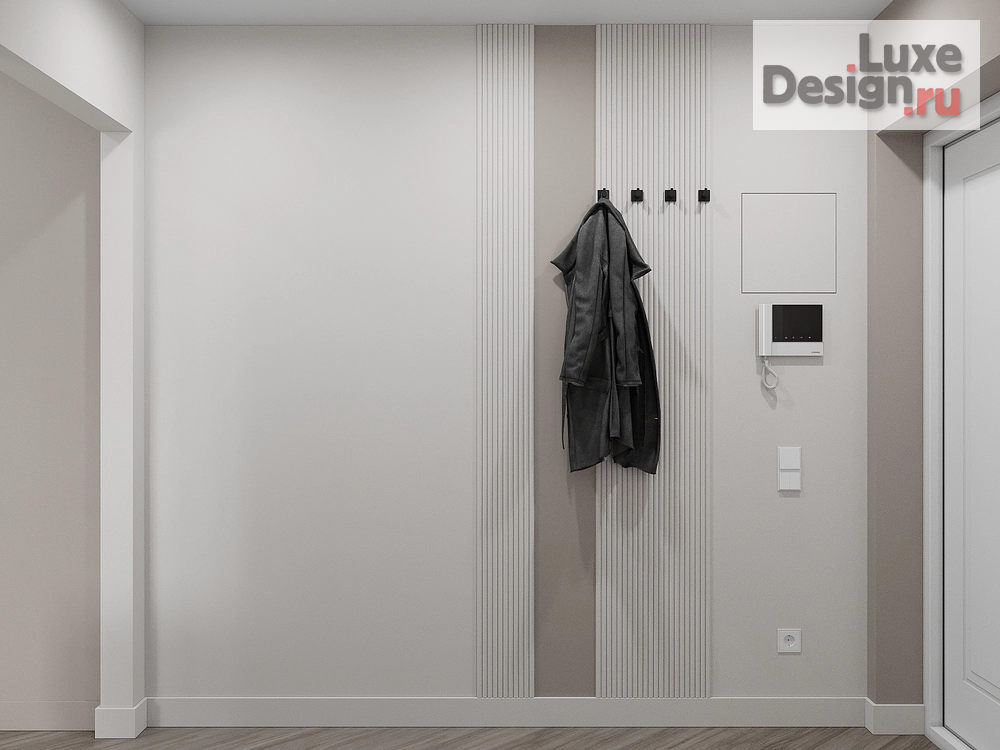 Дизайн интерьера двухкомнатной квартиры "Светлый интерьер" (фото 21)