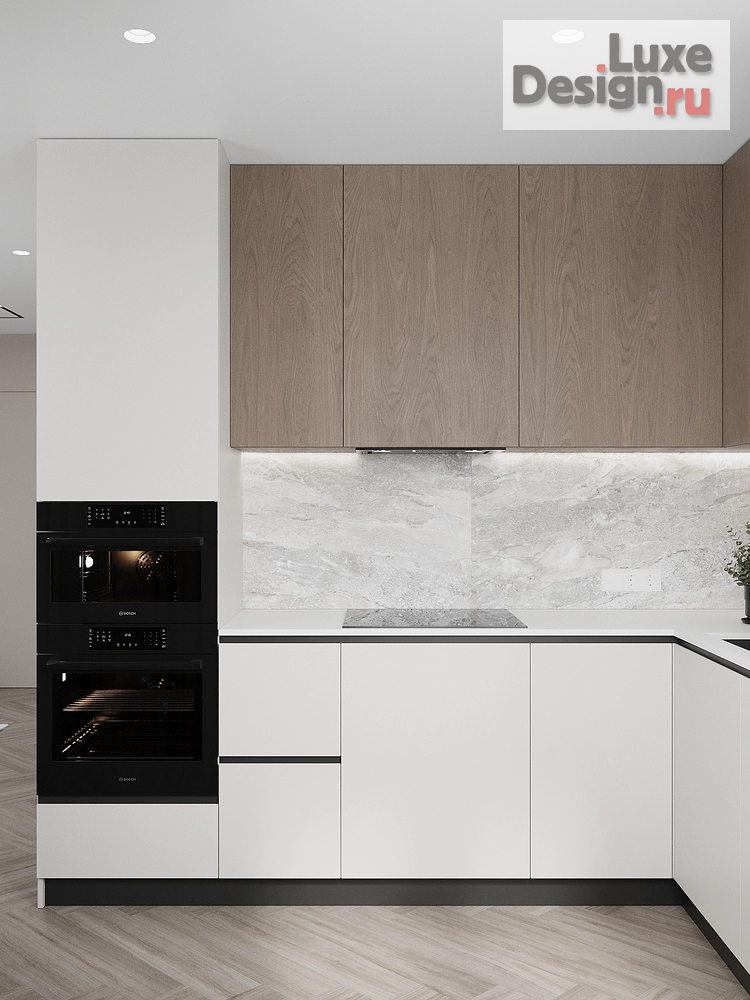 Дизайн интерьера двухкомнатной квартиры "Светлый интерьер" (фото 10)