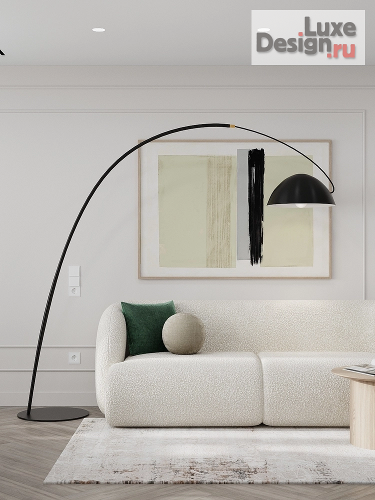 Дизайн интерьера двухкомнатной квартиры "Светлый интерьер" (фото 12)