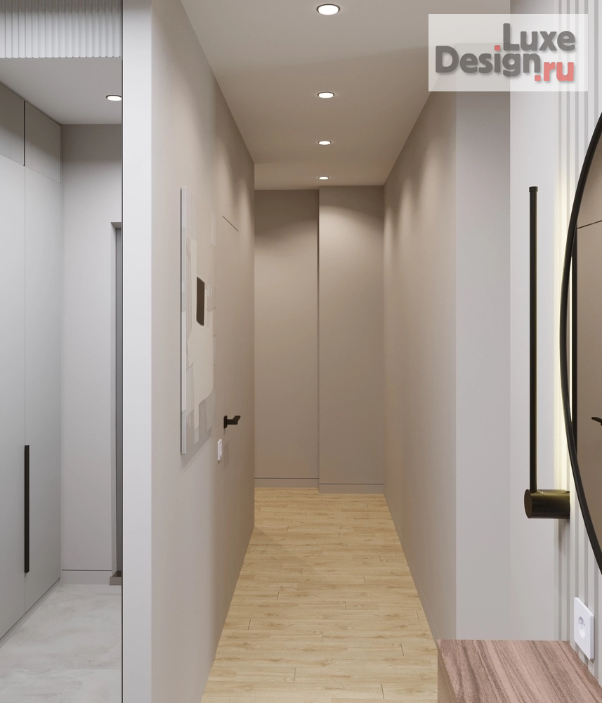 Дизайн интерьера трехкомнатной квартиры "Современная трешка в Долгопрудном" (фото 11)