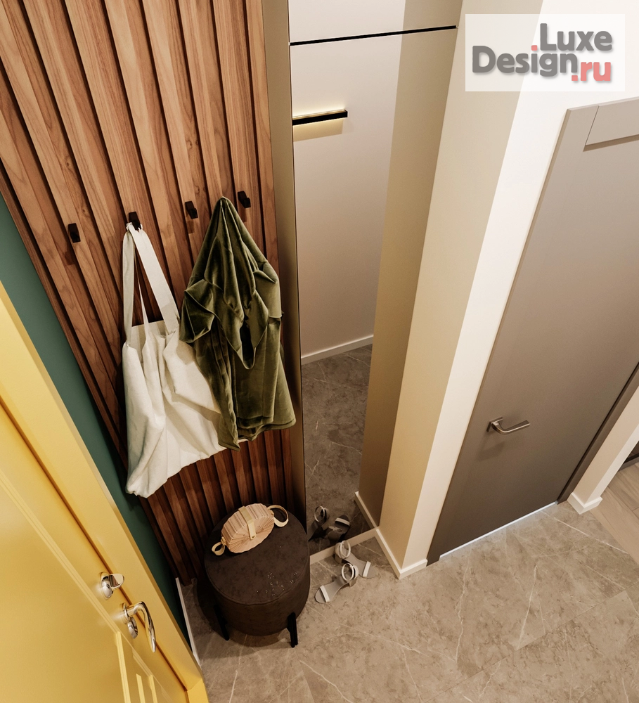 Дизайн интерьера загородного дома "КП Greenwood, проект частного дома, 152 кв.м" (фото 13)