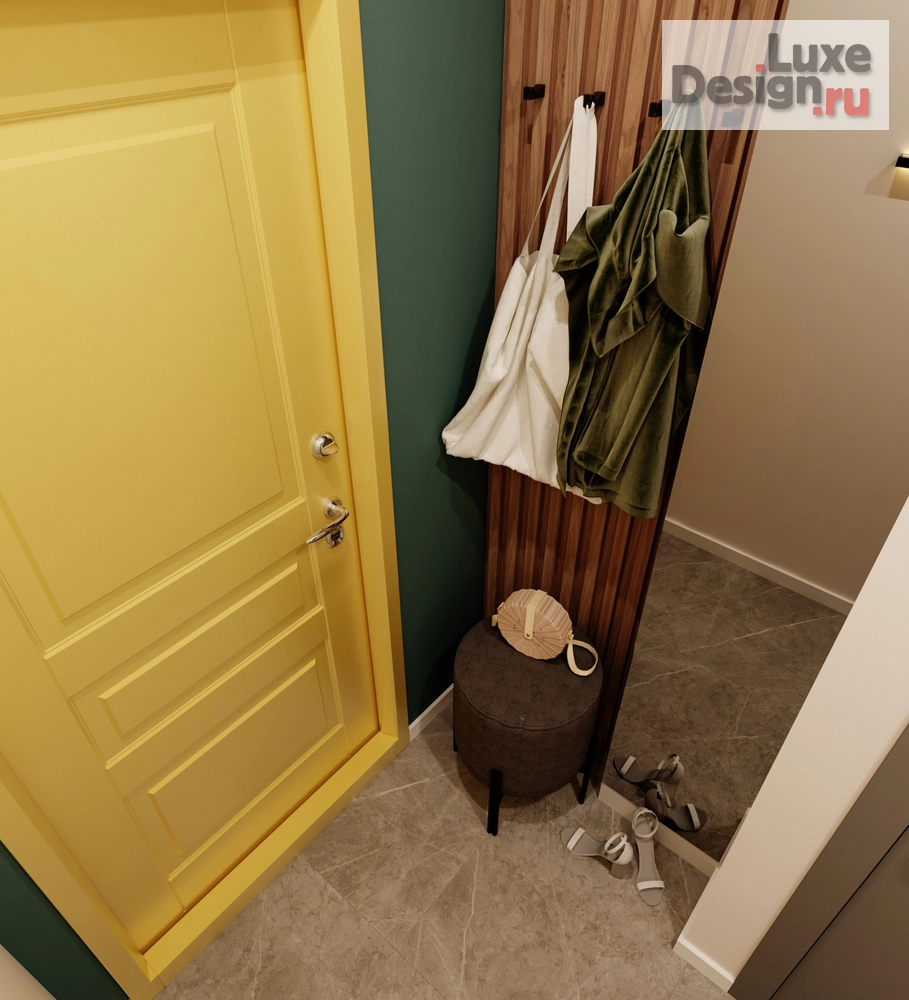 Дизайн интерьера загородного дома "КП Greenwood, проект частного дома, 152 кв.м" (фото 14)