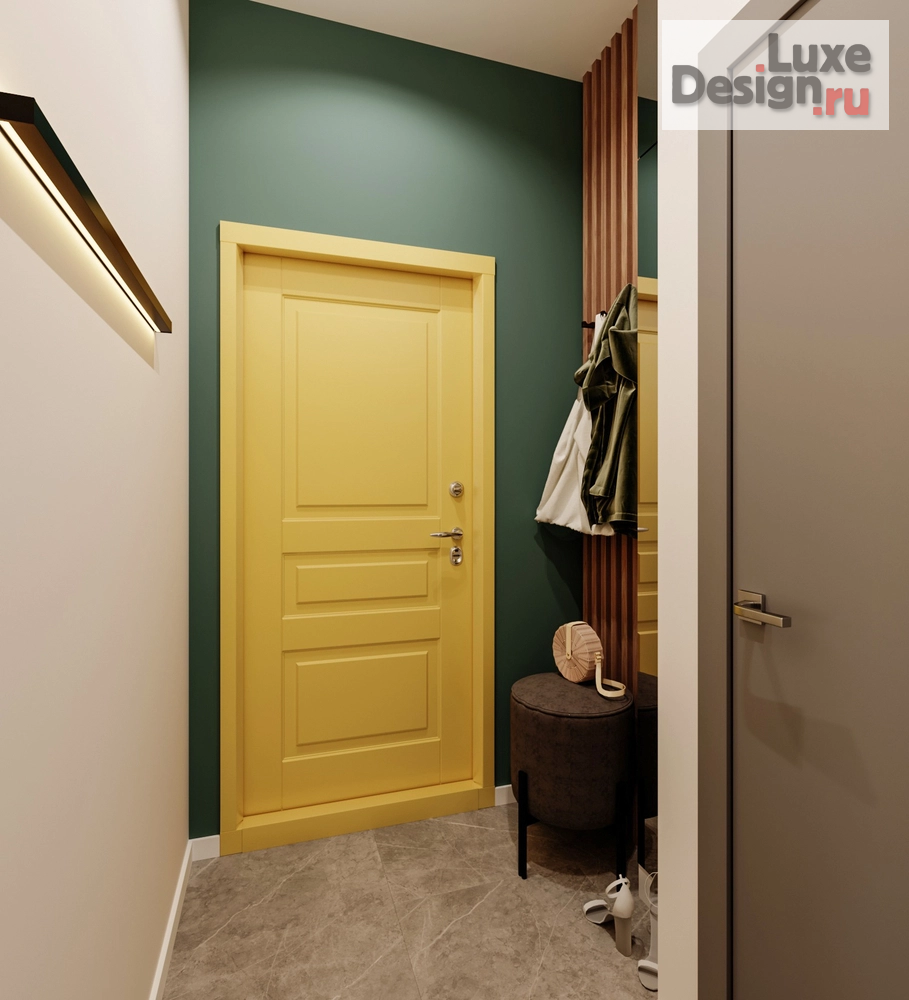 Дизайн интерьера загородного дома "КП Greenwood, проект частного дома, 152 кв.м" (фото 15)