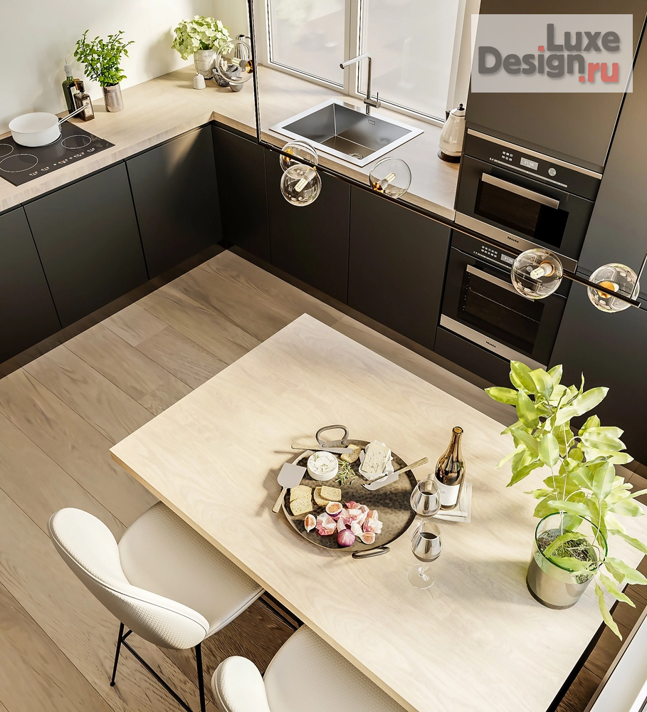 Дизайн интерьера загородного дома "КП Greenwood, проект частного дома, 152 кв.м" (фото 35)