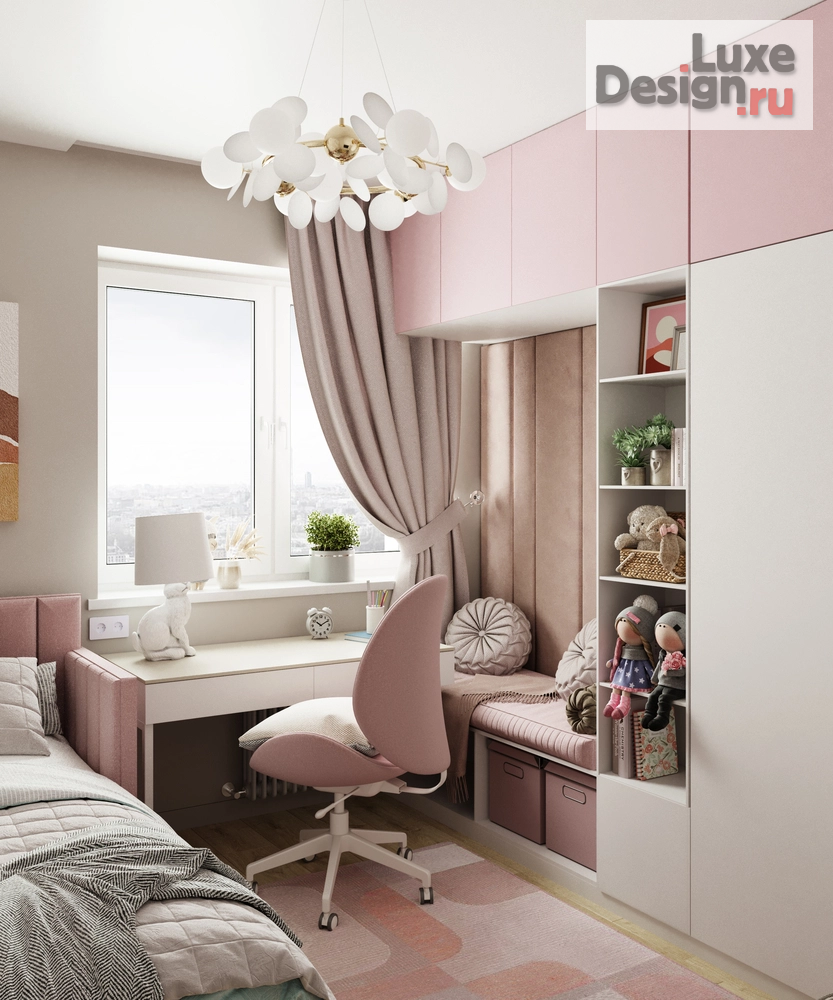 Дизайн интерьера трехкомнатной квартиры "Современная трешка в Долгопрудном" (фото 13)