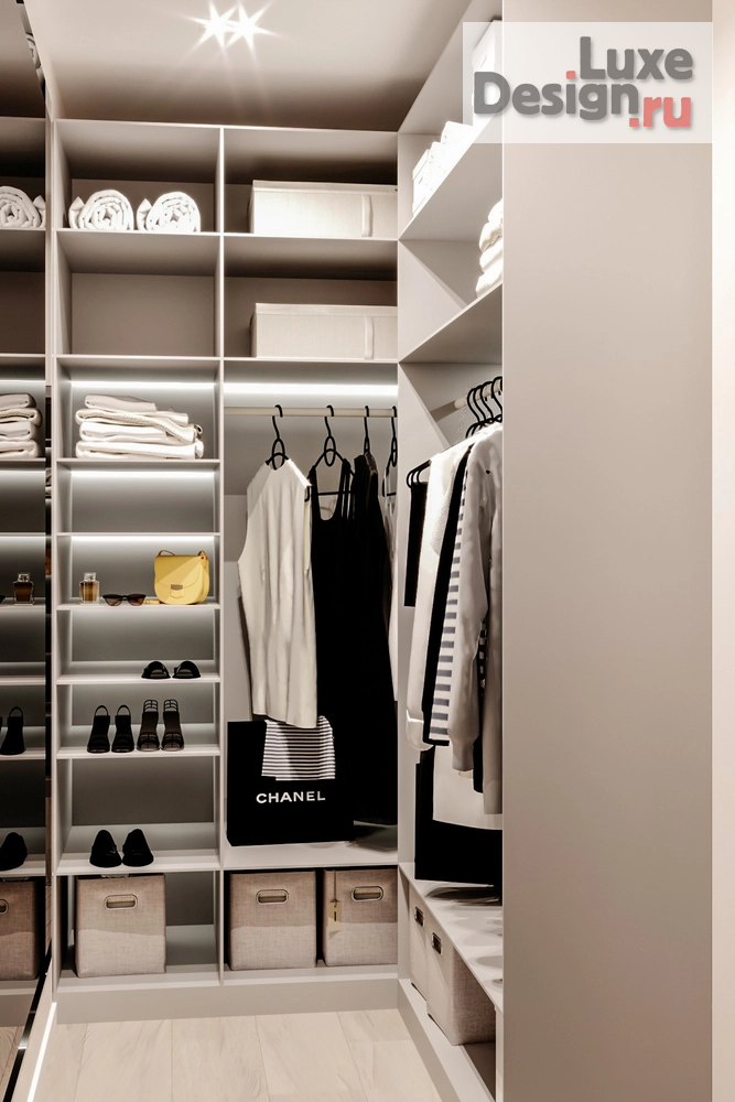 Дизайн интерьера загородного дома "КП Greenwood, проект частного дома, 152 кв.м" (фото 16)