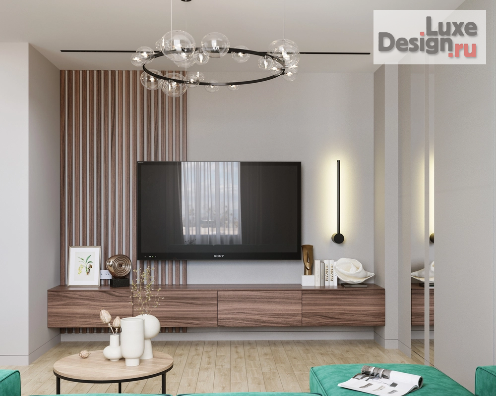 Дизайн интерьера трехкомнатной квартиры "Современная трешка в Долгопрудном" (фото 5)