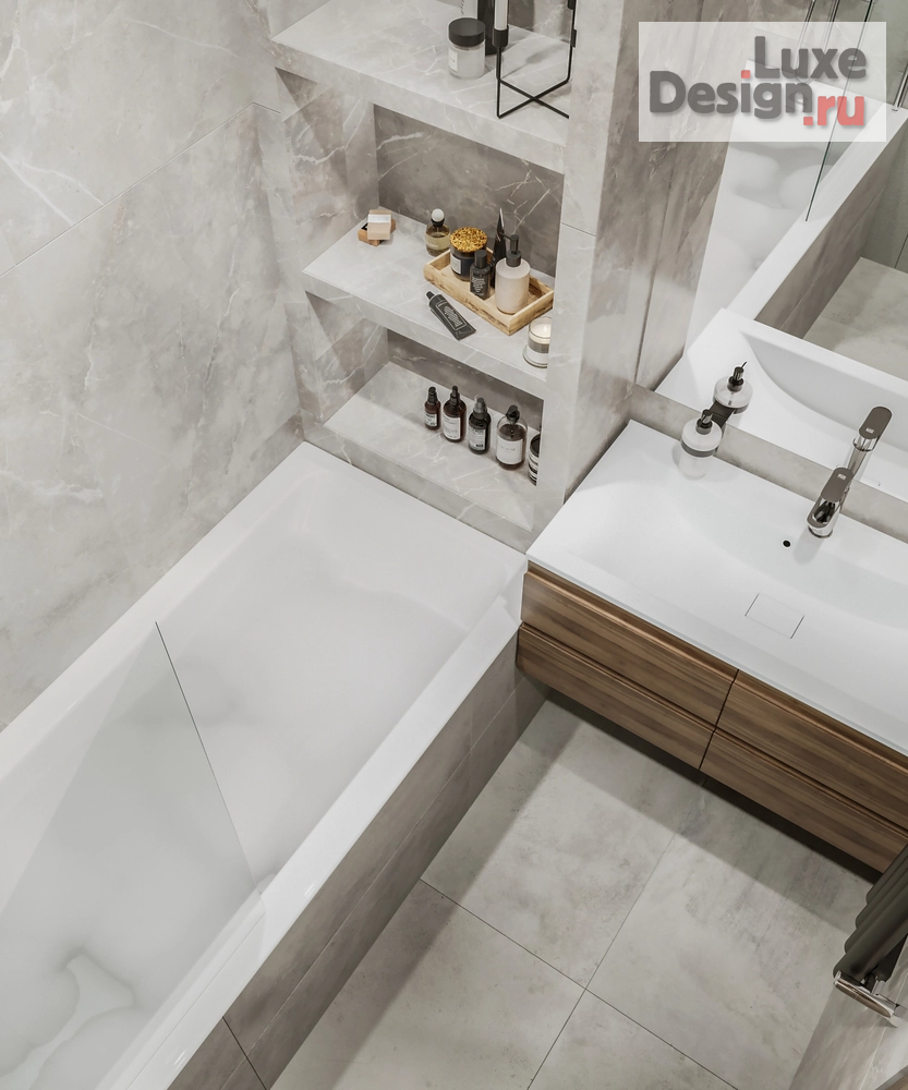 Дизайн интерьера трехкомнатной квартиры "Современная трешка в Долгопрудном" (фото 20)