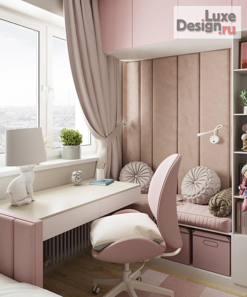 Дизайн интерьера трехкомнатной квартиры "Современная трешка в Долгопрудном" (фото 17)