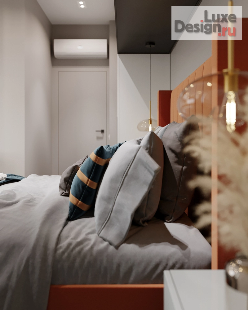 Дизайн интерьера четырехкомнатной квартиры "Стильная квартира в жк Династия" (фото 33)