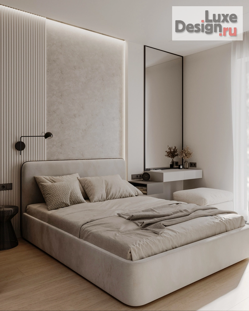 Дизайн интерьера двухкомнатной квартиры "Минимализм для девушки, жк Андерсен" (фото 19)