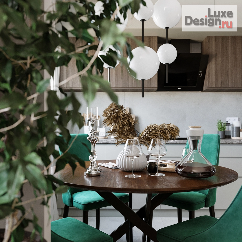 Дизайн интерьера трехкомнатной квартиры "Современная трешка в Долгопрудном" (фото 8)