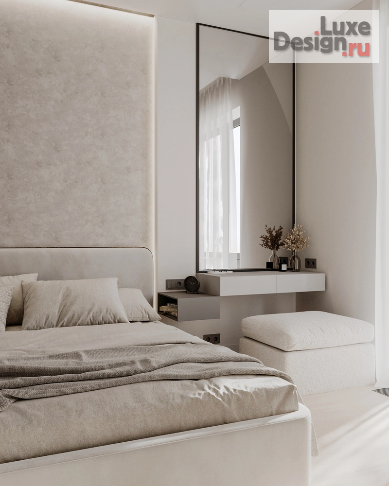 Дизайн интерьера двухкомнатной квартиры "Минимализм для девушки, жк Андерсен" (фото 21)