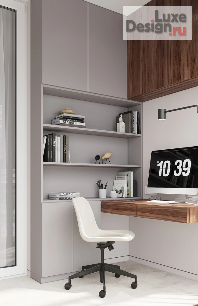 Дизайн интерьера трехкомнатной квартиры "Современная трешка в Долгопрудном" (фото 22)