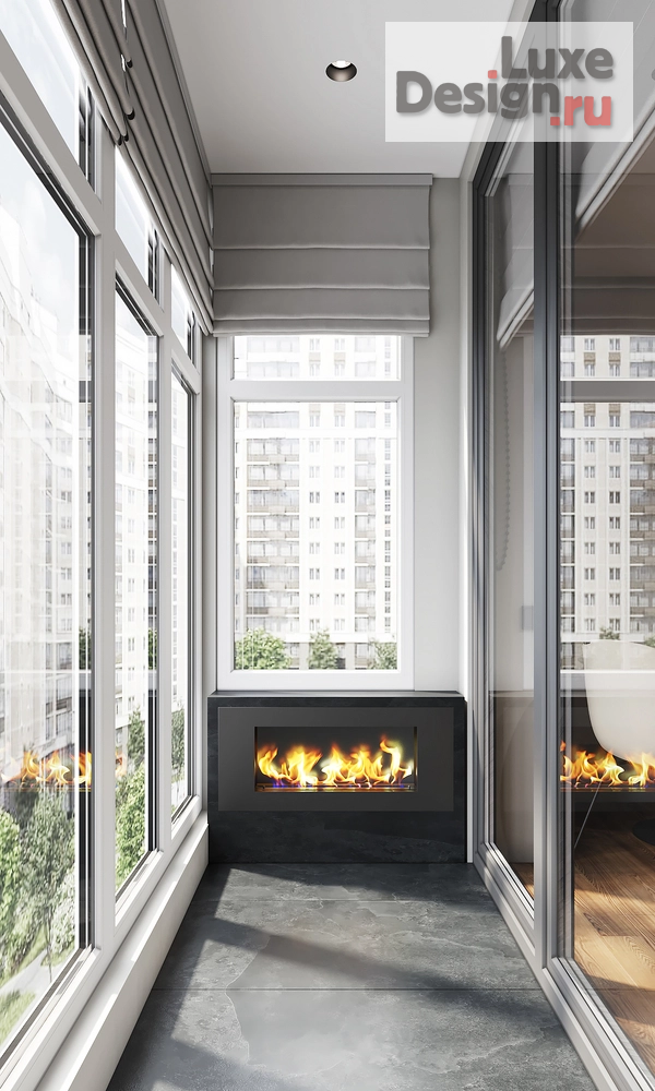 Дизайн интерьера квартиры студии "Мужской интерьер студии в ЖК Видный город" (фото 16)