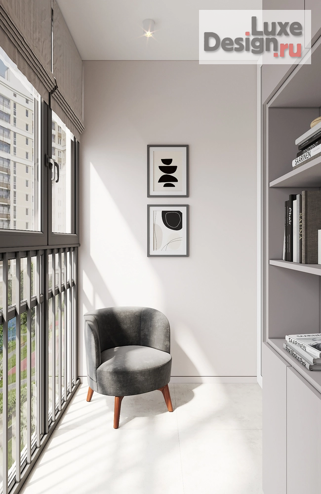 Дизайн интерьера трехкомнатной квартиры "Современная трешка в Долгопрудном" (фото 24)